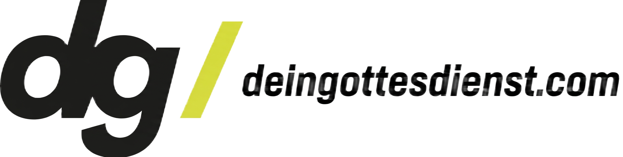 DG – Dein Gottesdienst